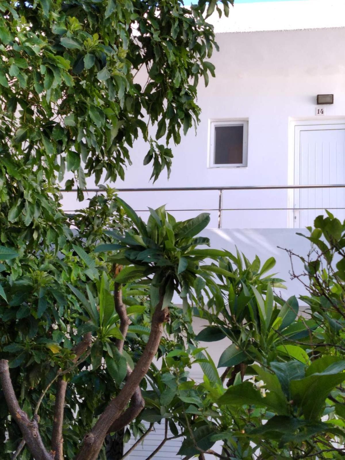 Maria Studios And Apartments Charaki Exterior foto