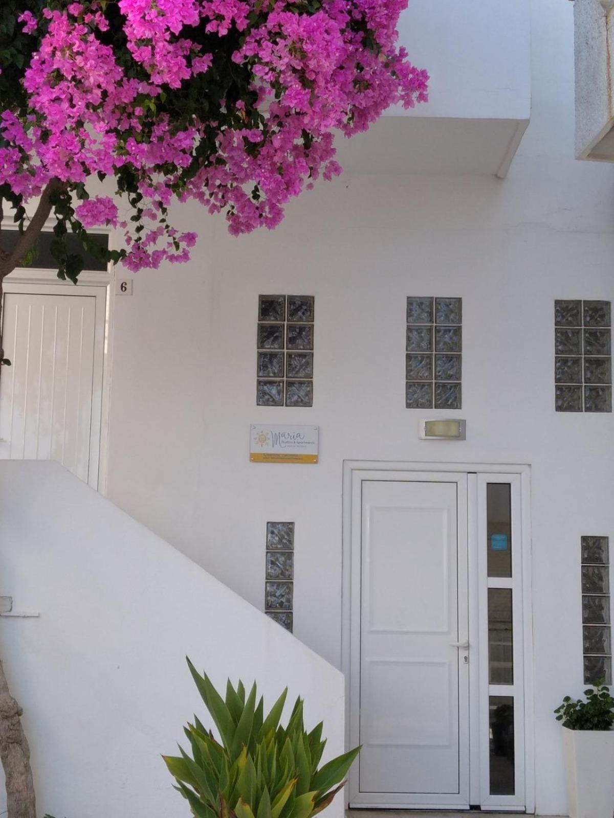 Maria Studios And Apartments Charaki Exterior foto